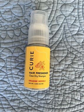 Brand New Curie Orange Neroli Hair Freshener Dry Shampoo